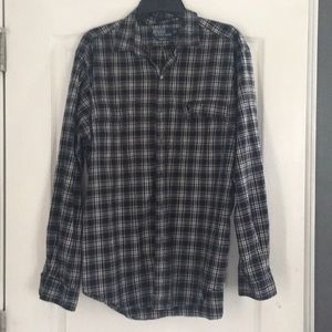 Plaid Polo Ralph Lauren button down shirt